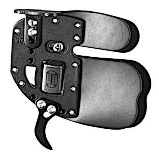 Das Bild zeigt einen Fingerschutz mit Ankerplatte. 